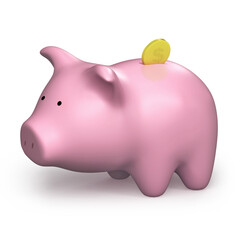 3D piggy bank