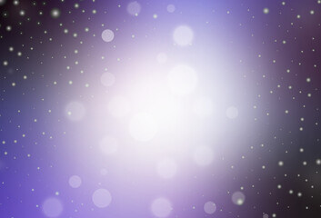 Light Purple vector background in Xmas style.