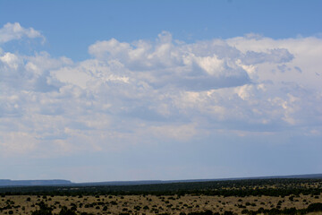 Beautiful skies over Moriarty, New Mexico