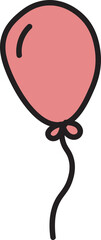 Baby Shower Filled Color Icon