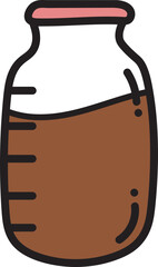 Baby Shower Filled Color Icon