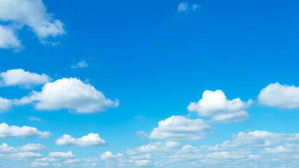 Naklejka na ściany i meble 青空・雲