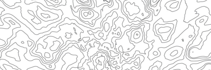 Topographic map height abstract polygonal land. Topographic map lines background. Abstract vector illustration.