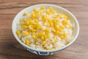 トウモロコシのご飯