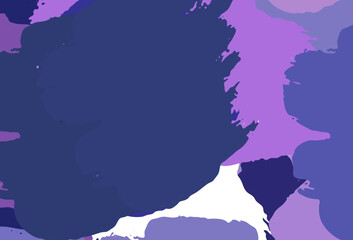 Light Pink, Blue vector backdrop with memphis shapes.