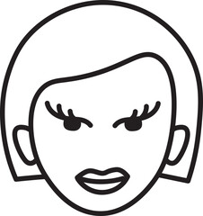 Woman Face Facial Treatment