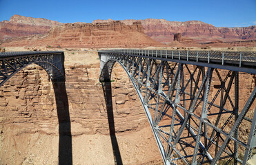 View at Navajo Bridges - Page, Arizona