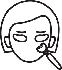 Woman Face Facial Treatment