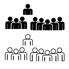 ピクトグラムアイコンセット