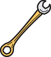 Construction Tool Filled Color Icon