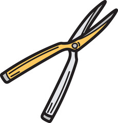 Construction Tool Filled Color Icon