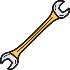 Construction Tool Filled Color Icon