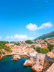 두브로브니크 마을 풍경