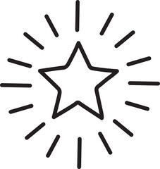 constellation doodle icon