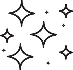 constellation doodle icon