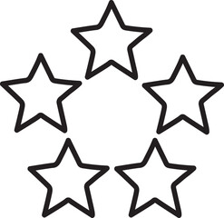 constellation doodle icon