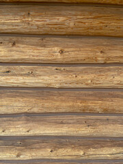 Fototapeta premium Log Cabin Texture