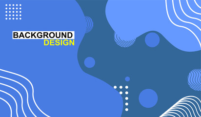 abstract background vector, water drop style. Delicate and cool design