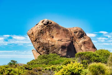 Fotobehang Cape Le Grand National Park, West-Australië Whistling Rock at Thistle Cove, a rock that actually whistles