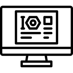 monitor icon