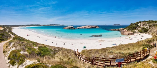 Foto op Plexiglas Cape Le Grand National Park, West-Australië De stranden van Esperance worden gerekend tot de beste ter wereld - en Twilight Bay is een van de meest geliefde steden.