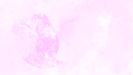 Pink watercolor background abstract for textures backgrounds and web banners design