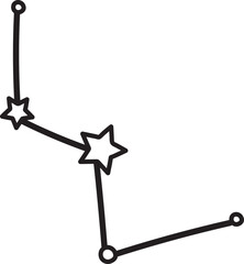 Constellation Line Icon