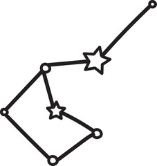 Constellation Line Icon