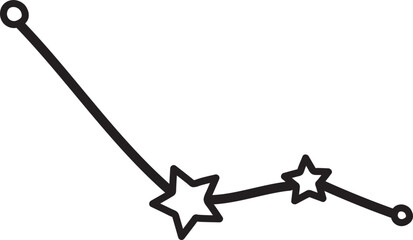 Constellation Line Icon