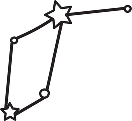 Constellation Line Icon