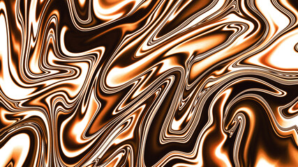Gold Holographic Metallic Chrome Holo Swirl Background