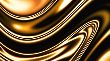Gold Holographic Metallic Chrome Holo Swirl Background