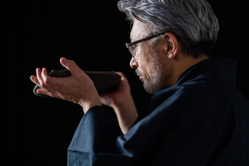 陶芸・男性 © naka