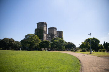 根岸森林公園（横浜市）根岸競馬場一等馬見所跡