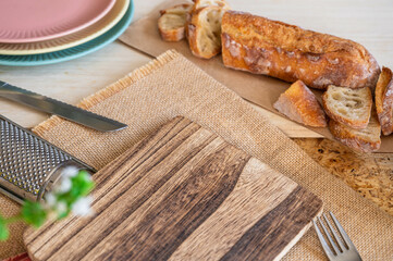 Fototapeta premium お洒落な食卓イメージ