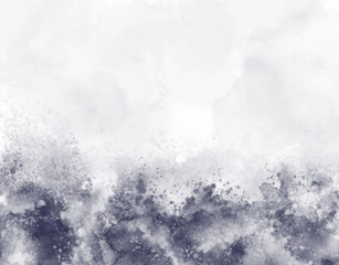 Abstract painting using watercolors. Design for your date, postcard, banner, logo.