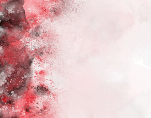 Obraz premium Abstract painting using watercolors. Design for your date, postcard, banner, logo.