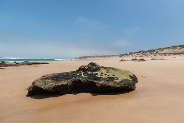 sand beach and sky