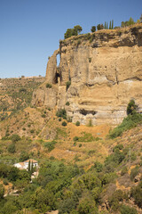 Puente Nuevo Bridge in Ronda, Andalusia, Spain.