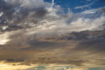 One day I look up to the sky