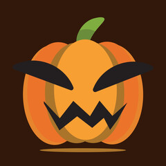 jack-o'-lantern, scary halloween pumpkin, awesome