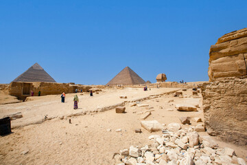 ギザの大ピラミッド