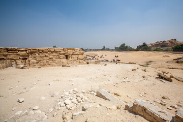 ギザの大ピラミッド