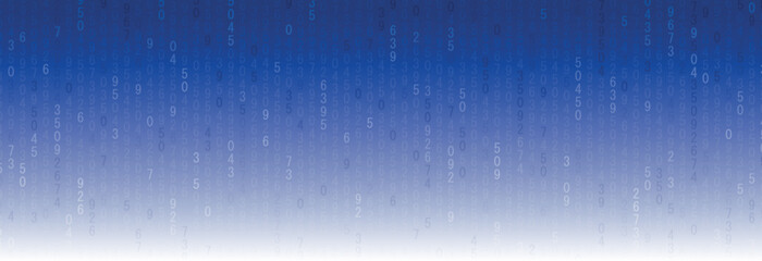 abstract background with numbers	