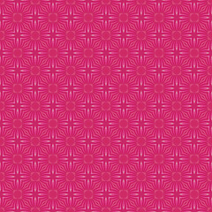 Flower seamless pattern illustration for fabric, cloth, package, wall, decoration, furniture, printing media, cover design. Pink background design.