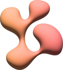 3d Fluid in Gradient Style