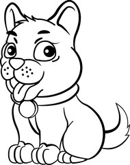 animal cartoon coloring