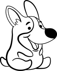 animal cartoon coloring