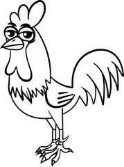 animal cartoon coloring