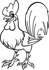 animal cartoon coloring